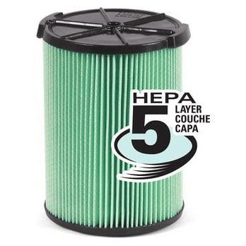 Ridgid VF6000 5-Layer Hepa Media Vacuum Filter | Ridgid by KHM Megatools Corp. Ridgid VF6000 5-Layer Hepa Media Vacuum Filter | Ridgid by KHM Megatools Corp.